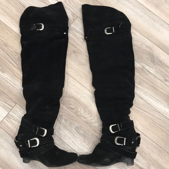 Naughty Monkey Thigh High Boots 